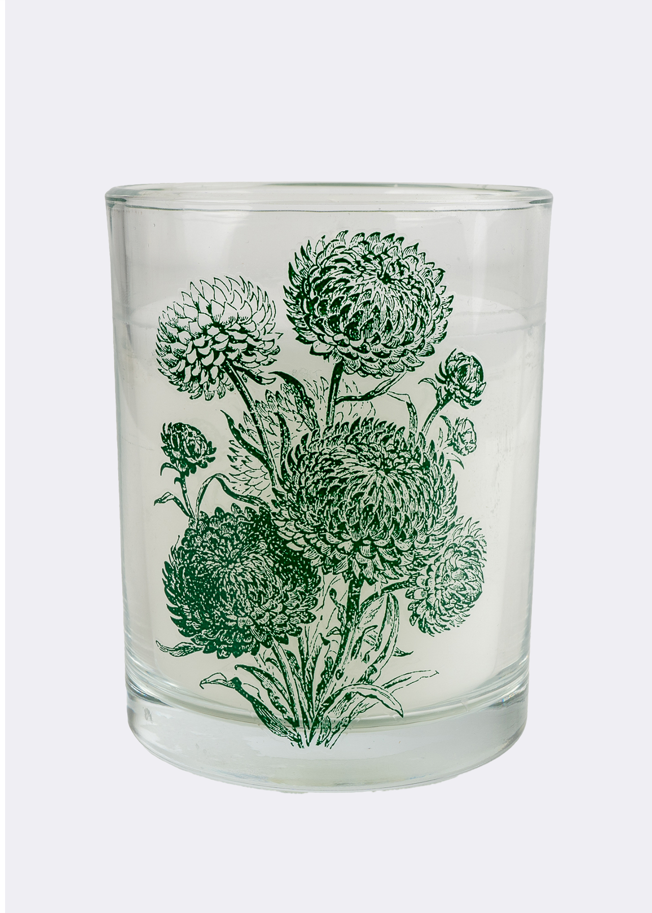 Dobbies 160 year heritage glass candle