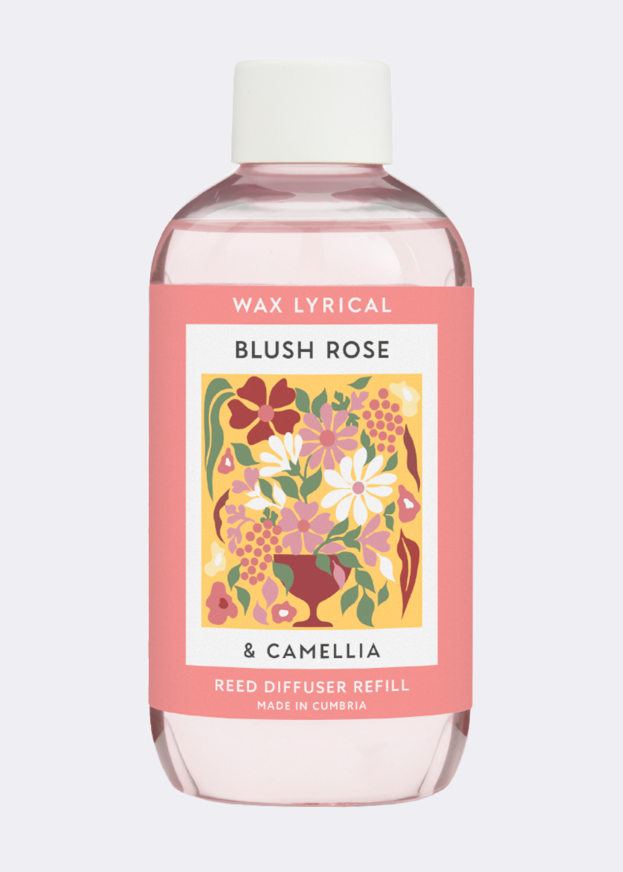 Blush rose reed diffuser refill 200ml