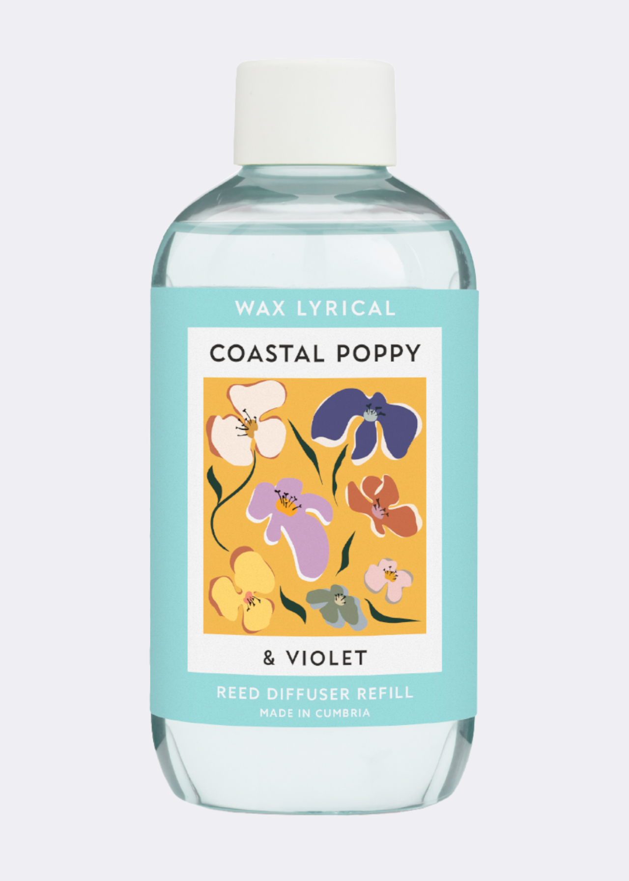 Coastal poppy reed diffuser refill 200ml
