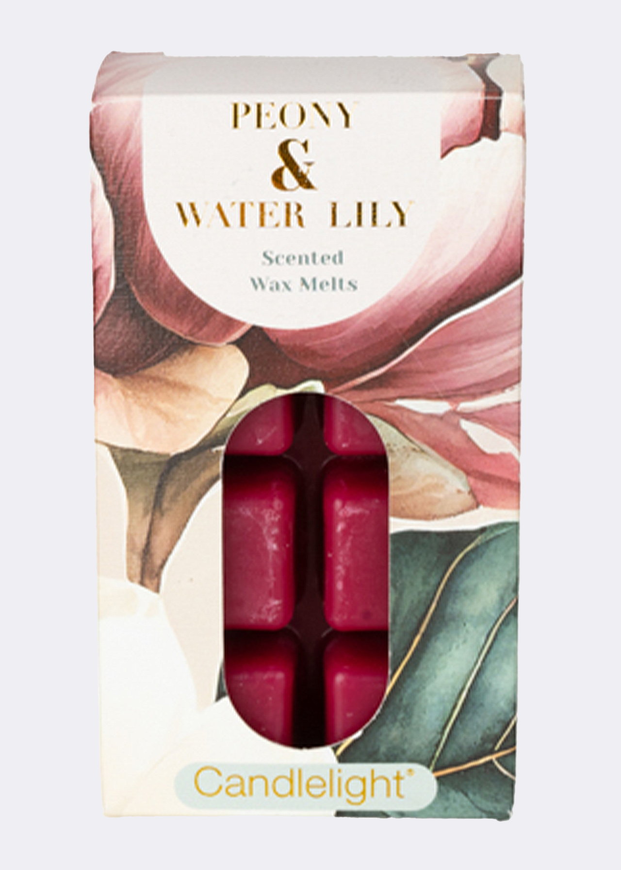 Pack Of 8 Peony & Water Lily Wax Melts
