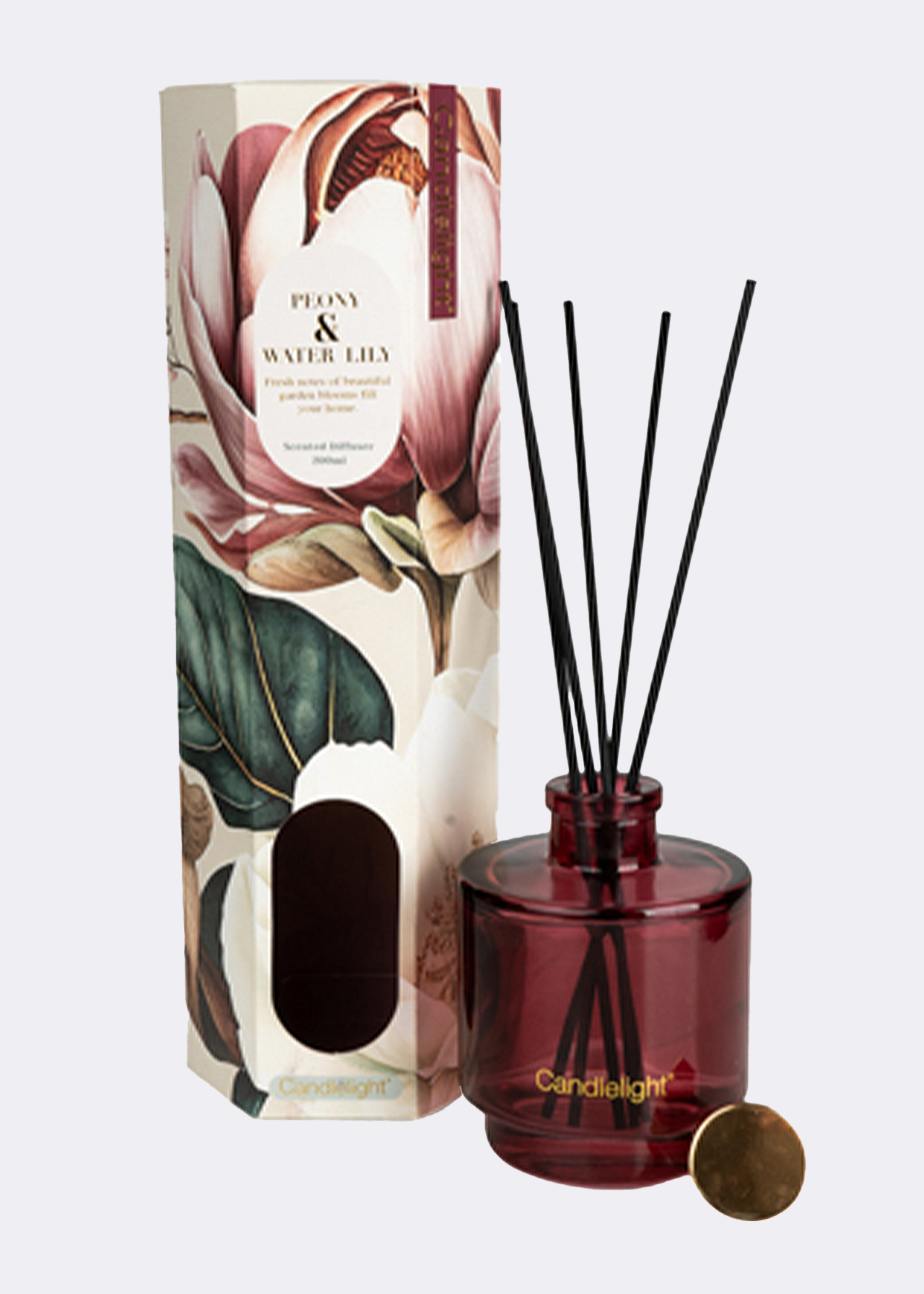 Peony & Water Lily Diffuser 200ml