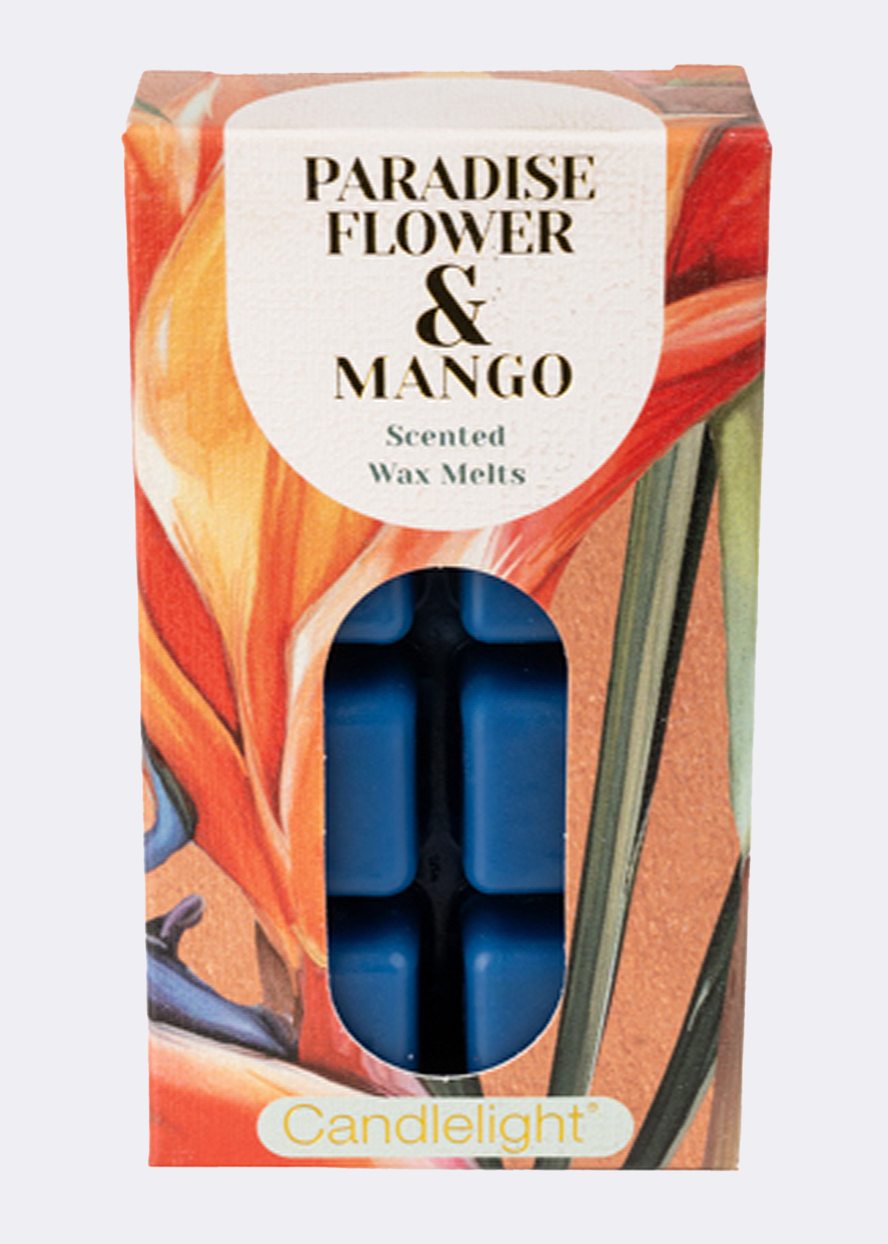 Pack of 8 paradise flower & mango wax melts
