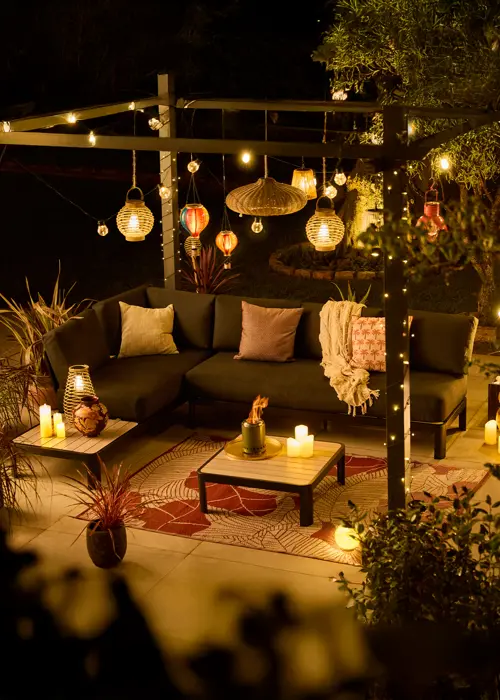 Boston Outdoor Sofa Set