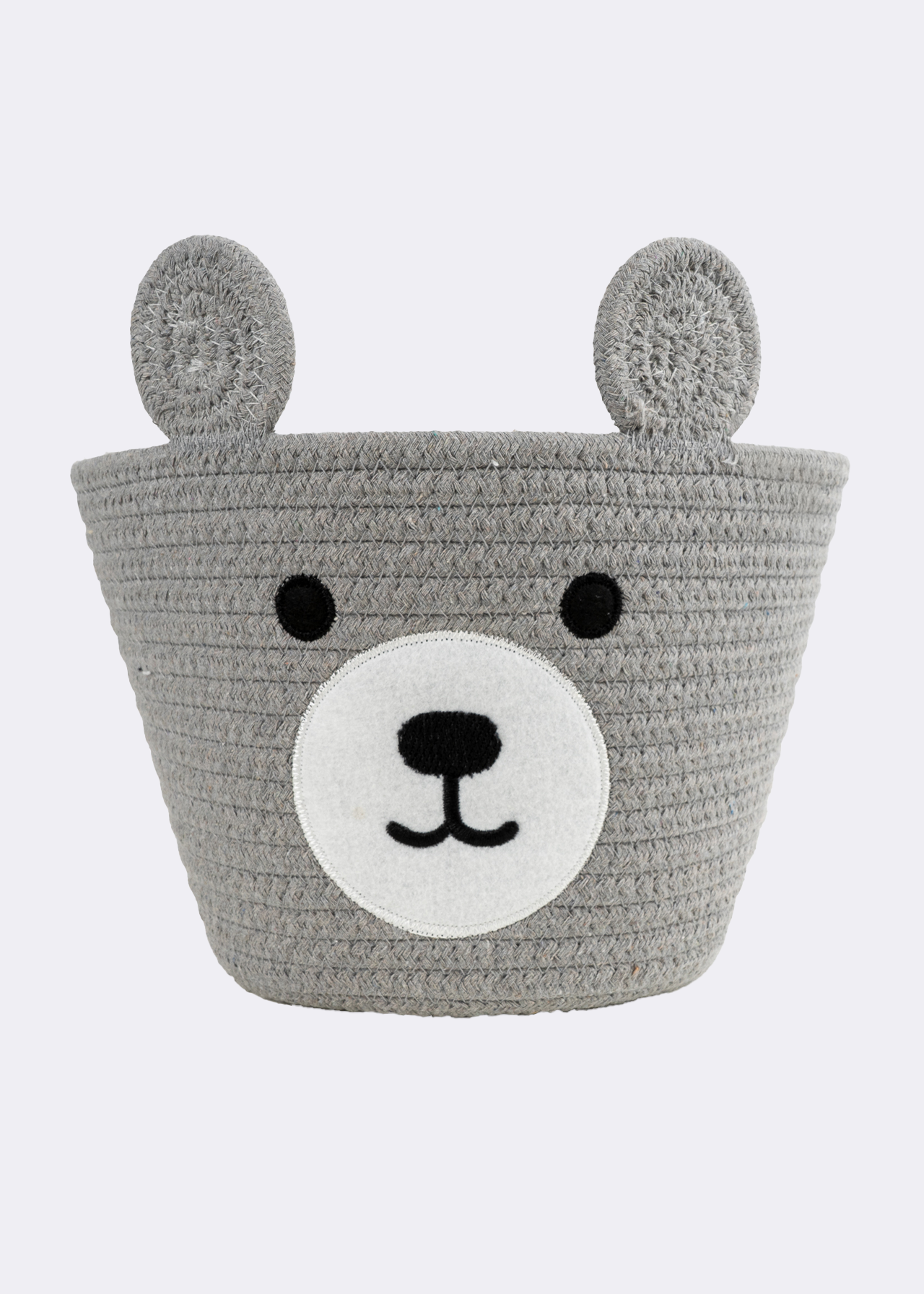 Storage basket grey bear