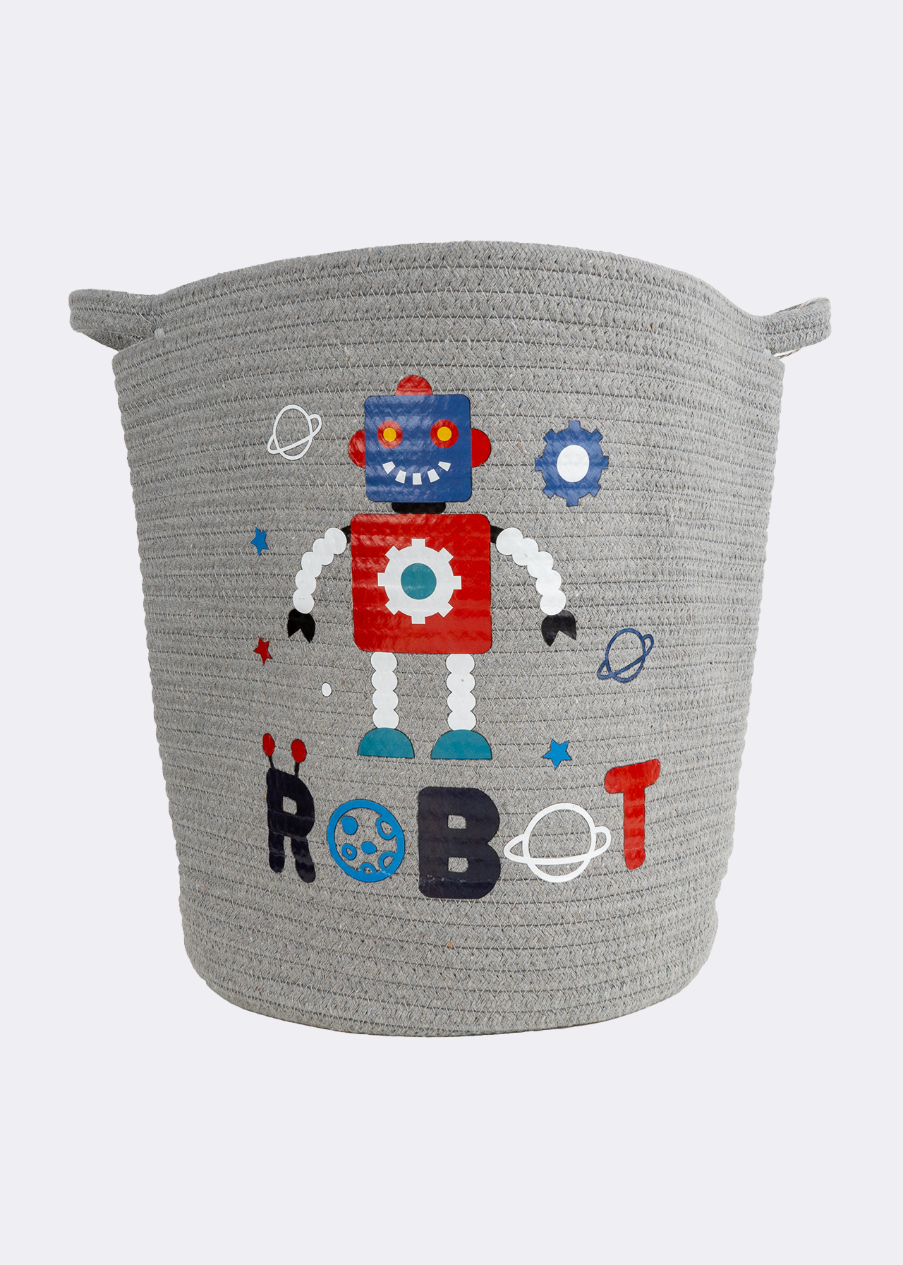 Storage basket small robot