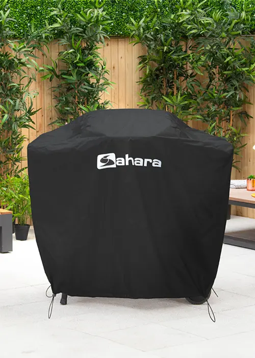 A photo of Sahara Rapid Assembly BBQ Cover
