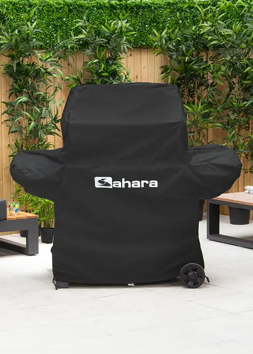A photo of Sahara S-Series BBQ Cover