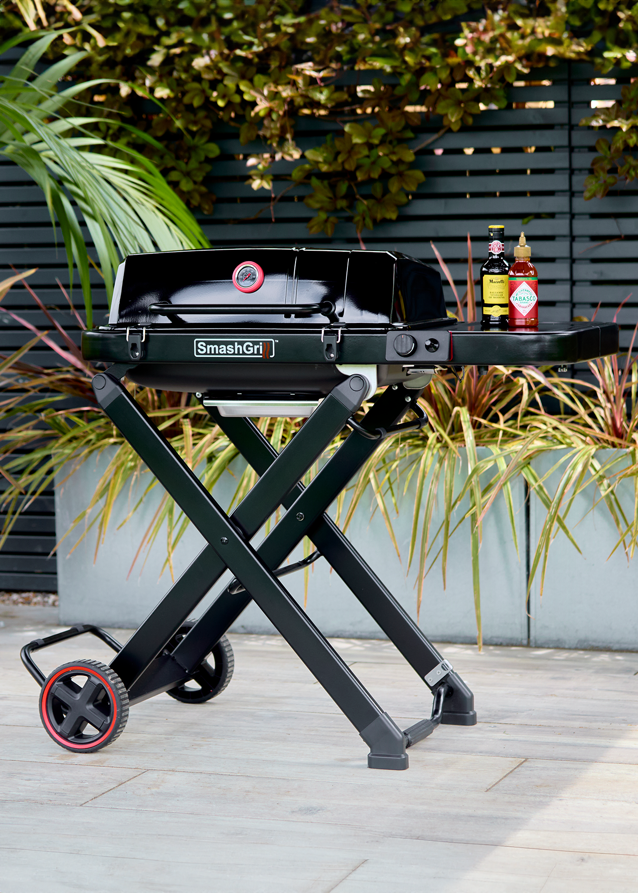 Grillstream Smashgrill Portable BBQ
