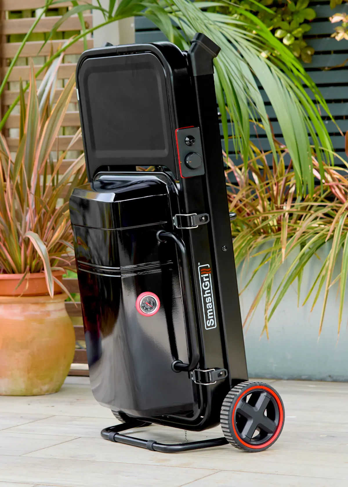 A photo of Grillstream Smashgrill Portable BBQ