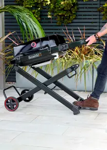 Grillstream Smashgrill Portable BBQ