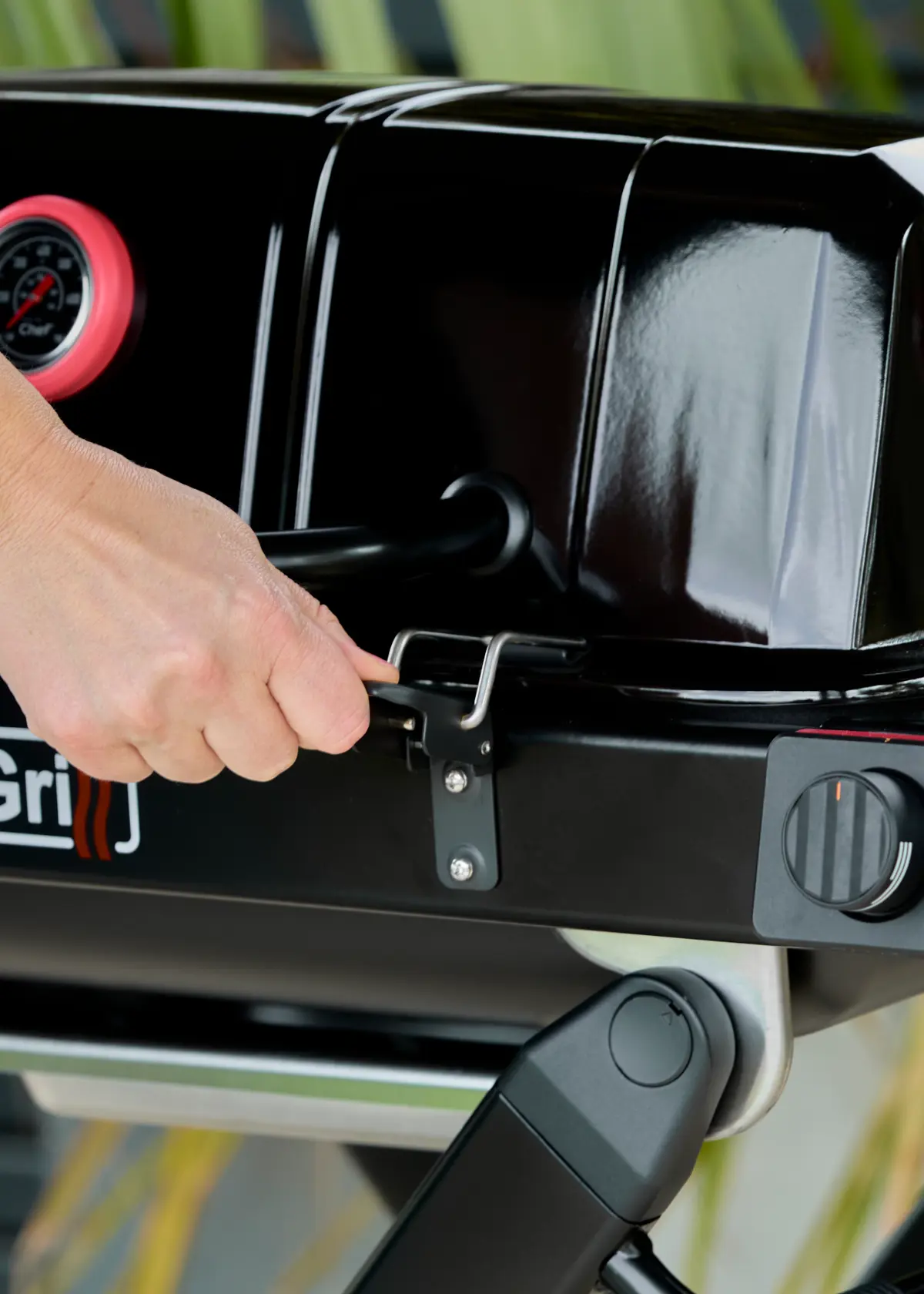 A photo of Grillstream Smashgrill Portable BBQ