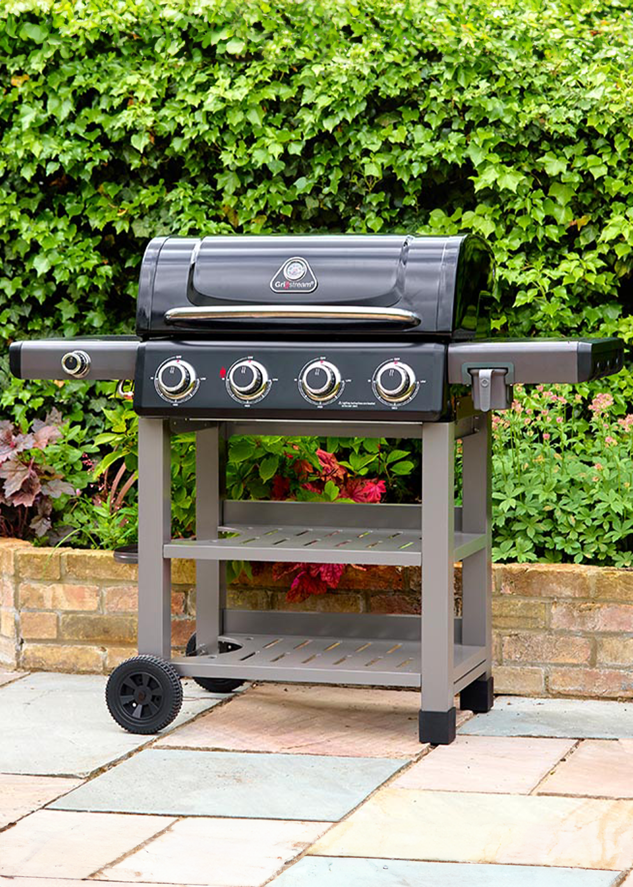 Grillstream Carbon 4 Burner Gas BBQ