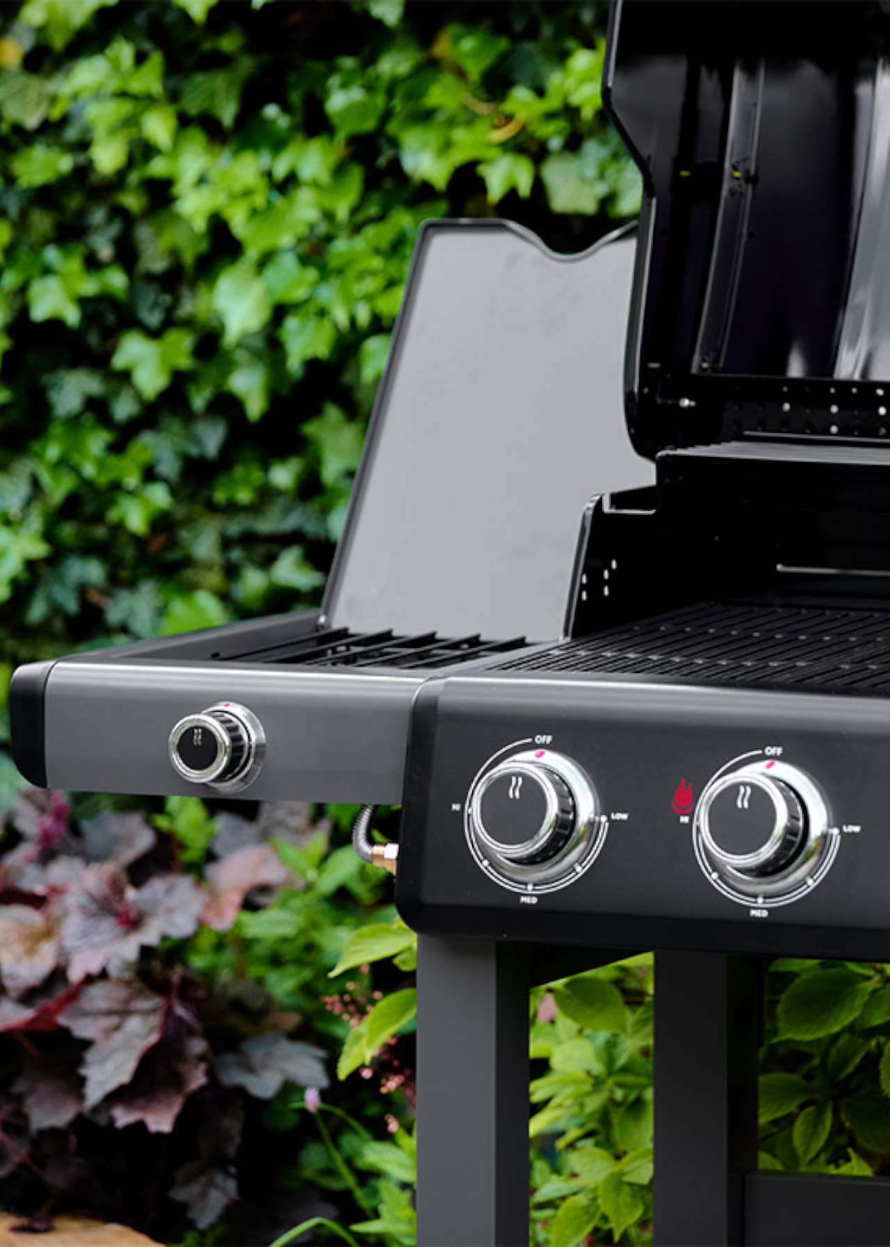 Grillstream Carbon 4 Burner Gas BBQ