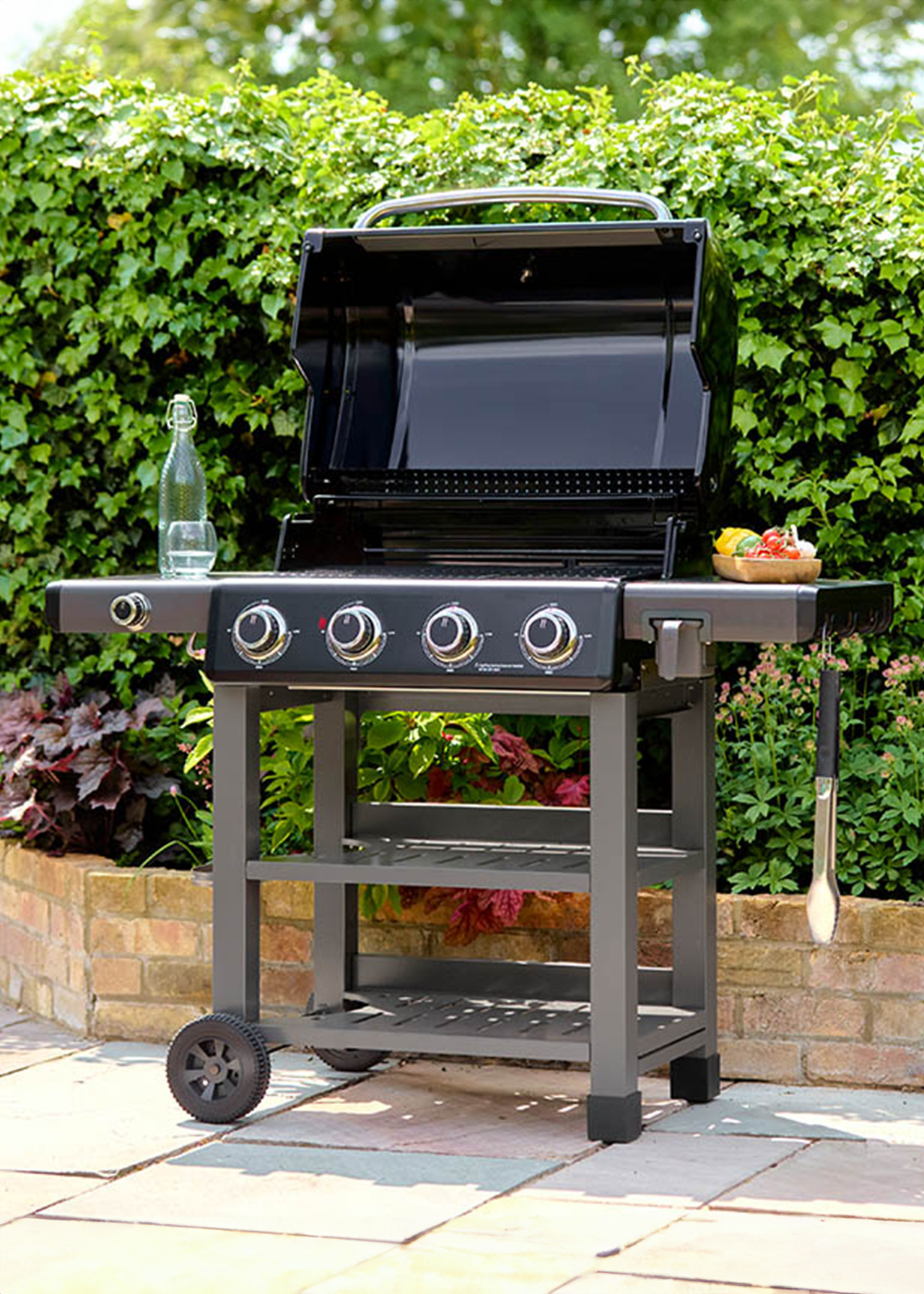 Grillstream Carbon 4 Burner Gas BBQ