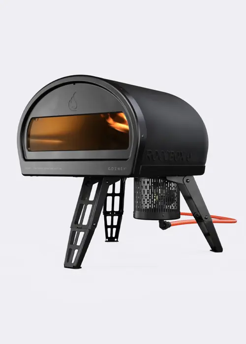 A photo of Gozney Roccbox Black Portable Pizza Oven