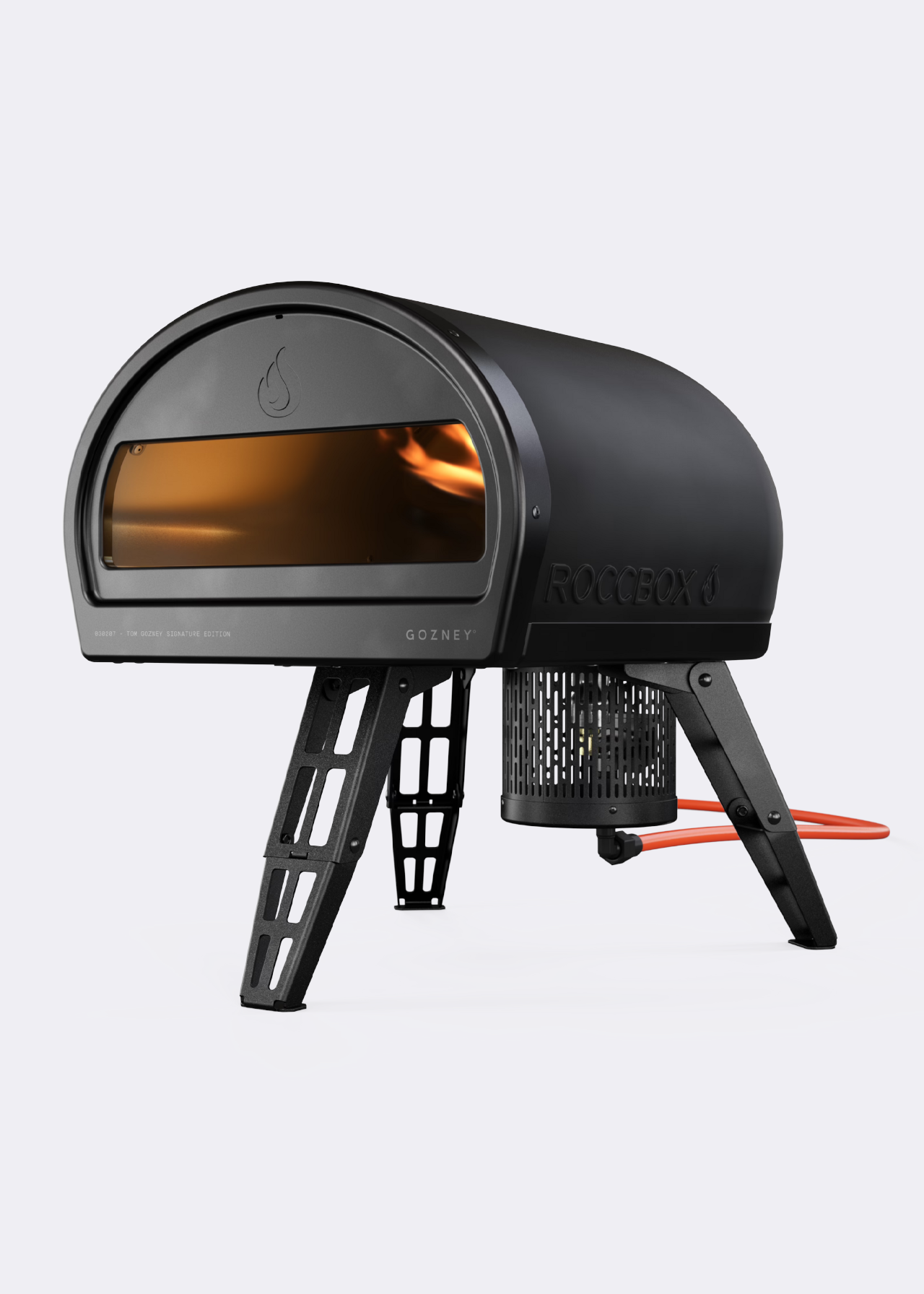 Gozney Roccbox Black Portable Pizza Oven