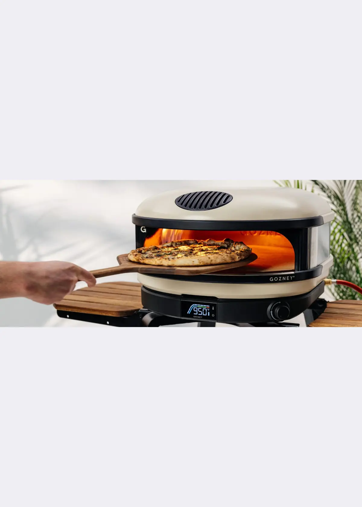 A photo of Gozney Pizza Peel & Server 14"L