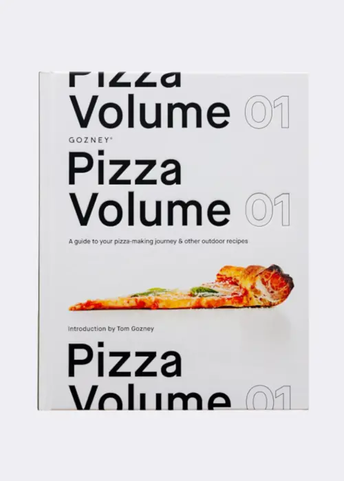 Gozney Pizza Cookbook Volume 1