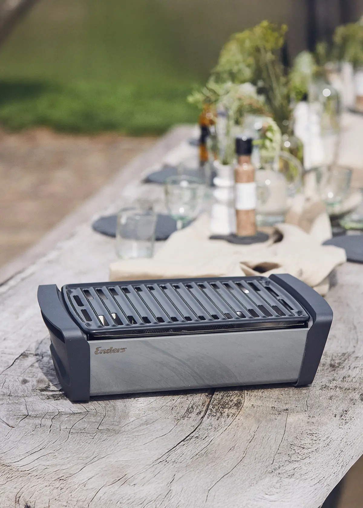 A photo of Aurora Charcoal BBQ Grey
