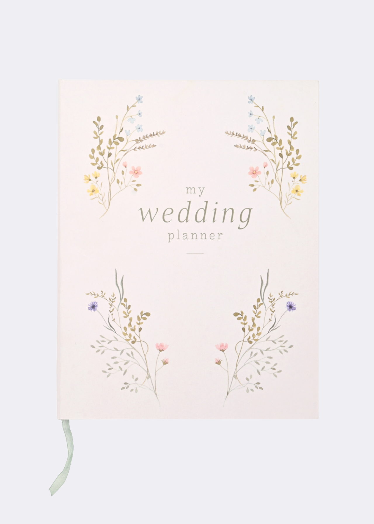 Love Story Wildflower Wedding Planner