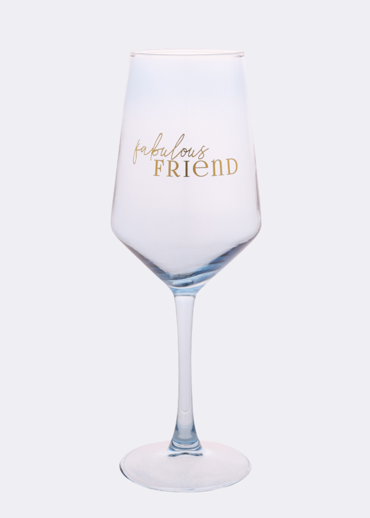 Confetti Friend Wine Glass
