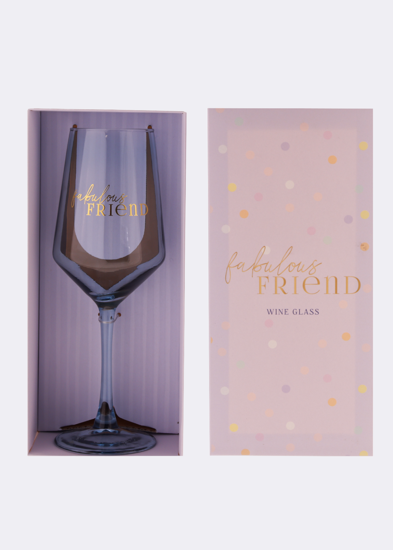 Confetti Friend Wine Glass | Dobbies Garden Centres