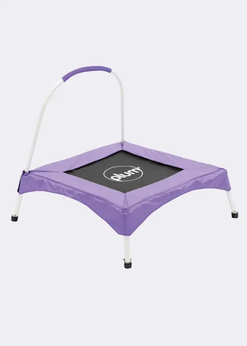 A photo of Plum Square Junior Bouncer Purple