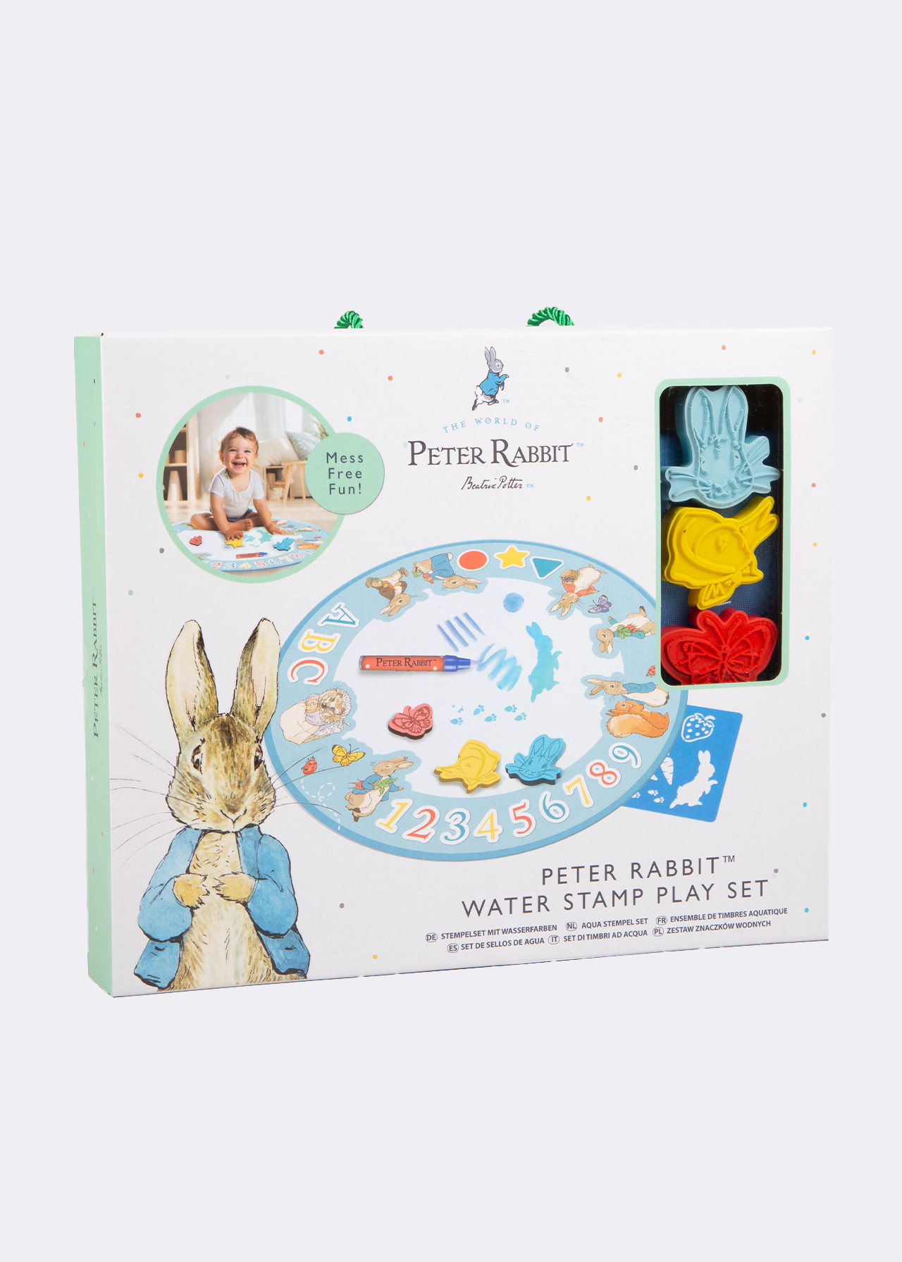 Peter Rabbit Water Stamp Set