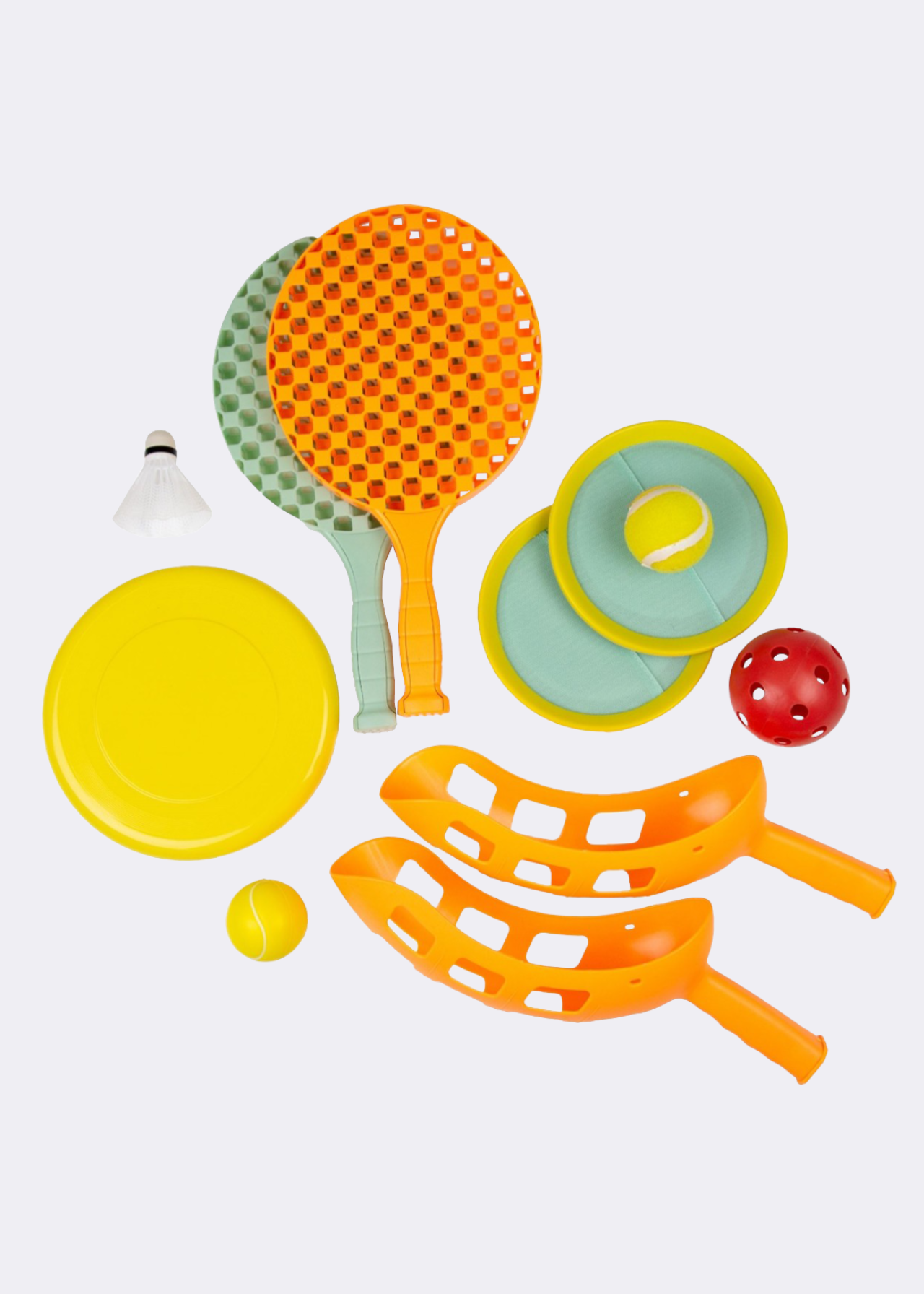 5 in 1 multiplay game set
