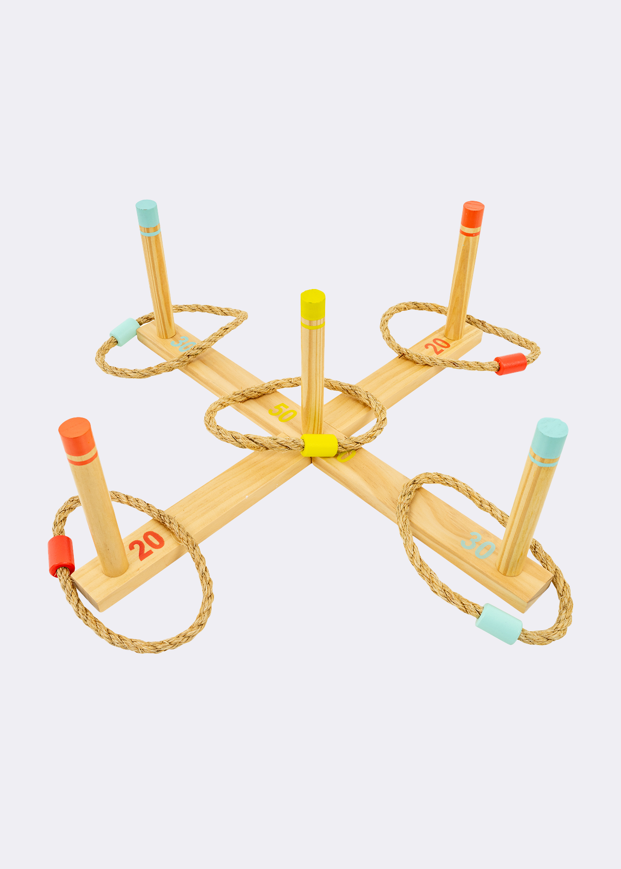 Ring toss game