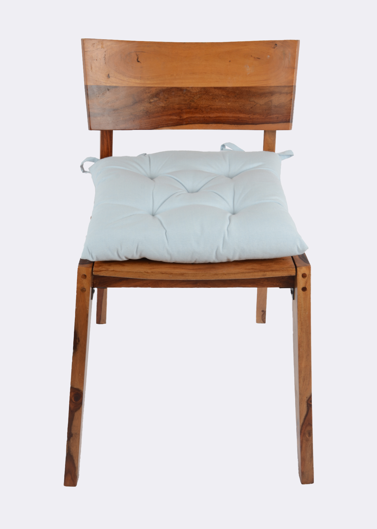 Blue Plain Seat Pad
