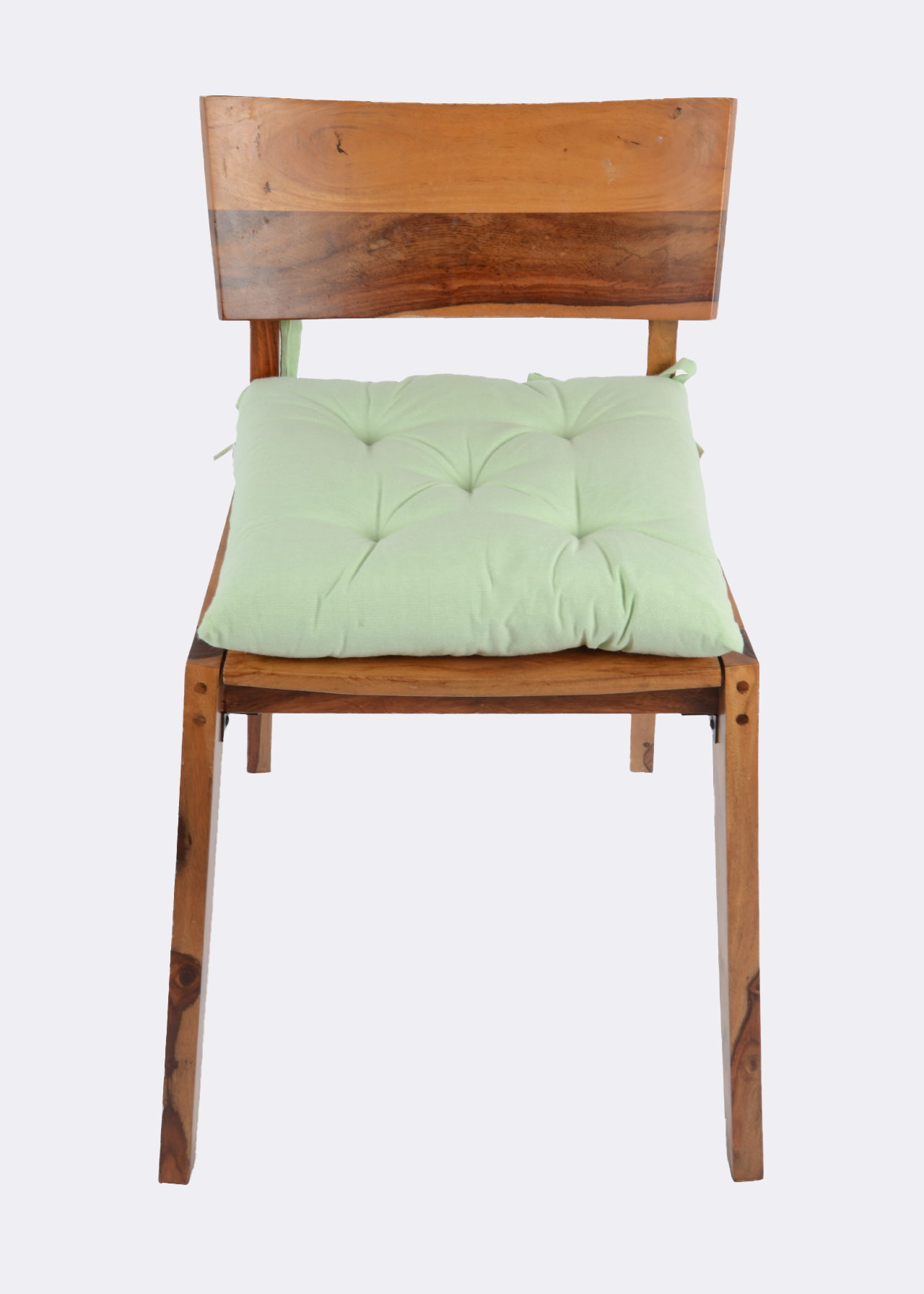 Green Plain Seat Pad