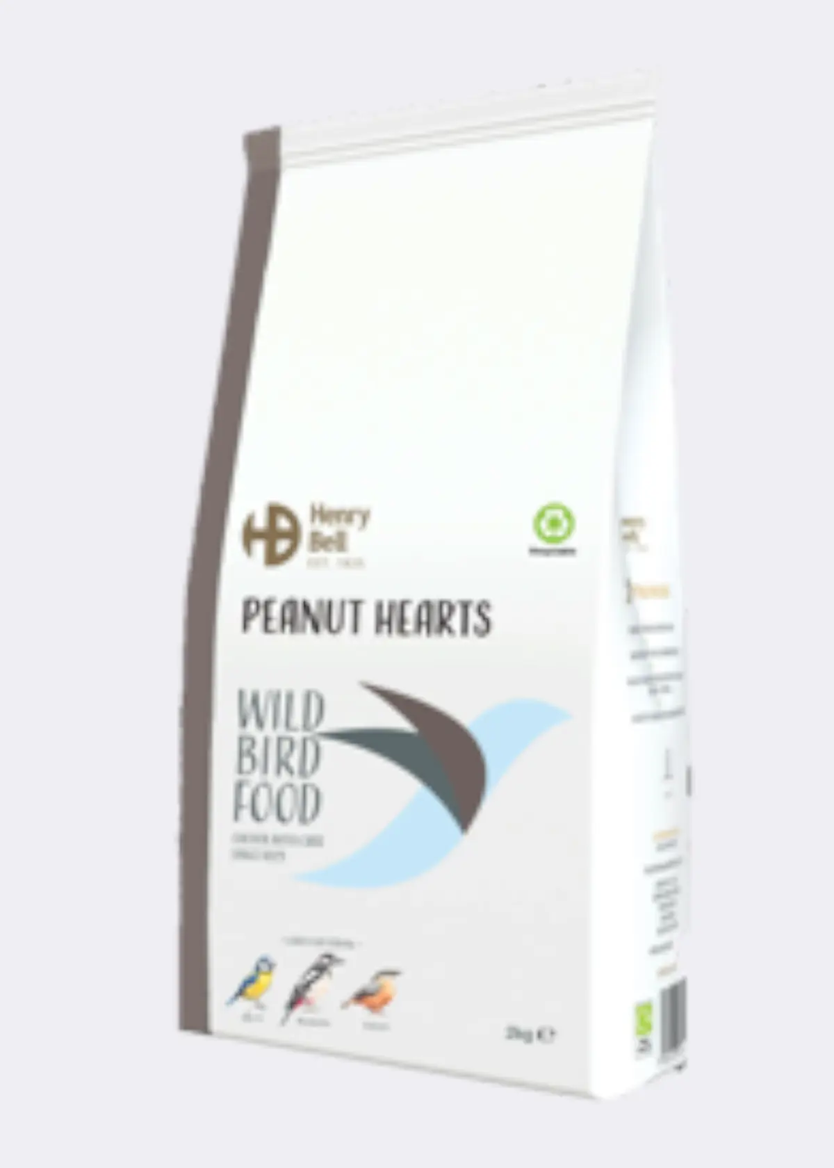 A photo of Henry Bell Peanut Hearts 2kg