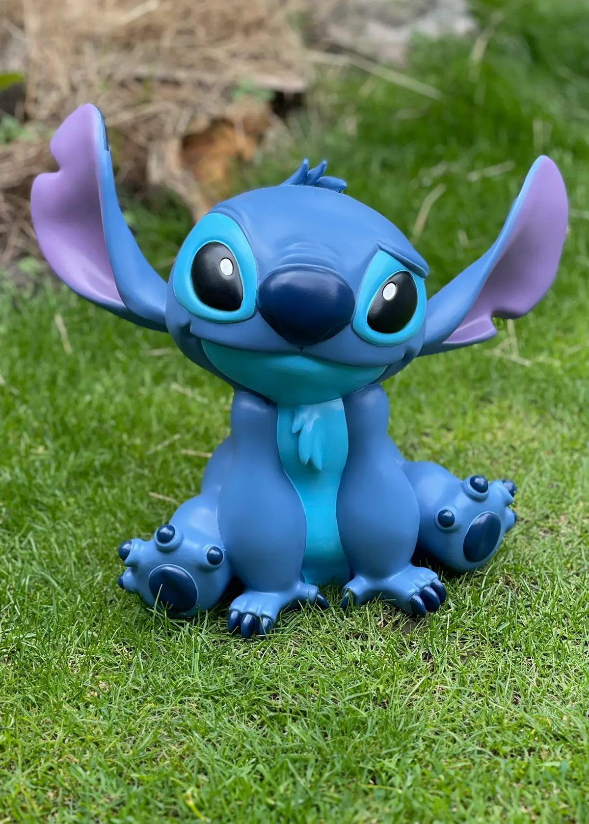 A photo of Disney Stitch Garden Statue Small
