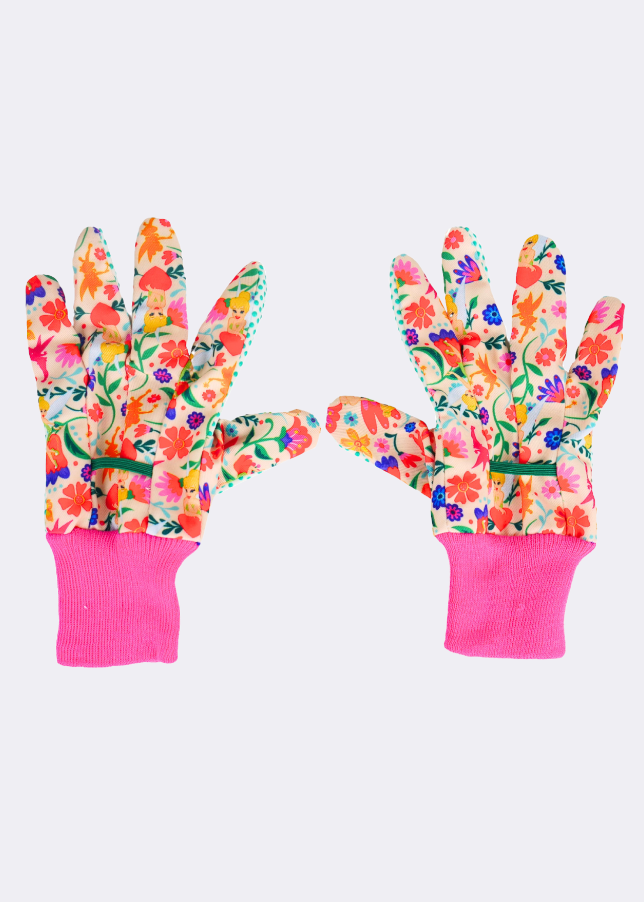 Disney Tinkerbell Kids Gardening Gloves Size 2