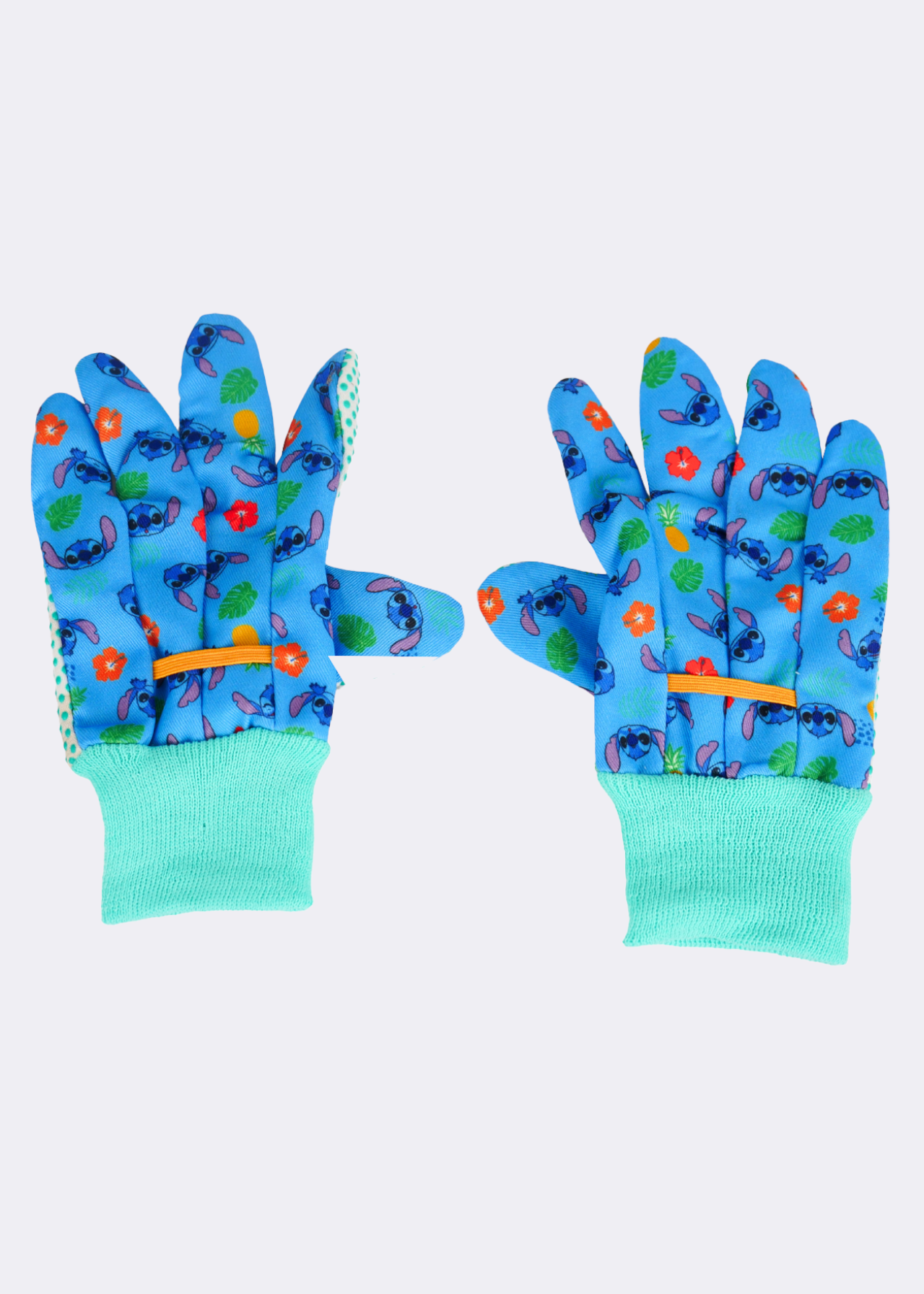 Disney Stitch kids gardening gloves size 3