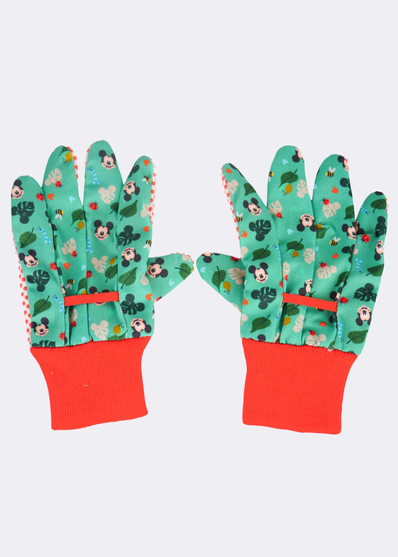 Disney Mickey Mouse kids gardening gloves size 3