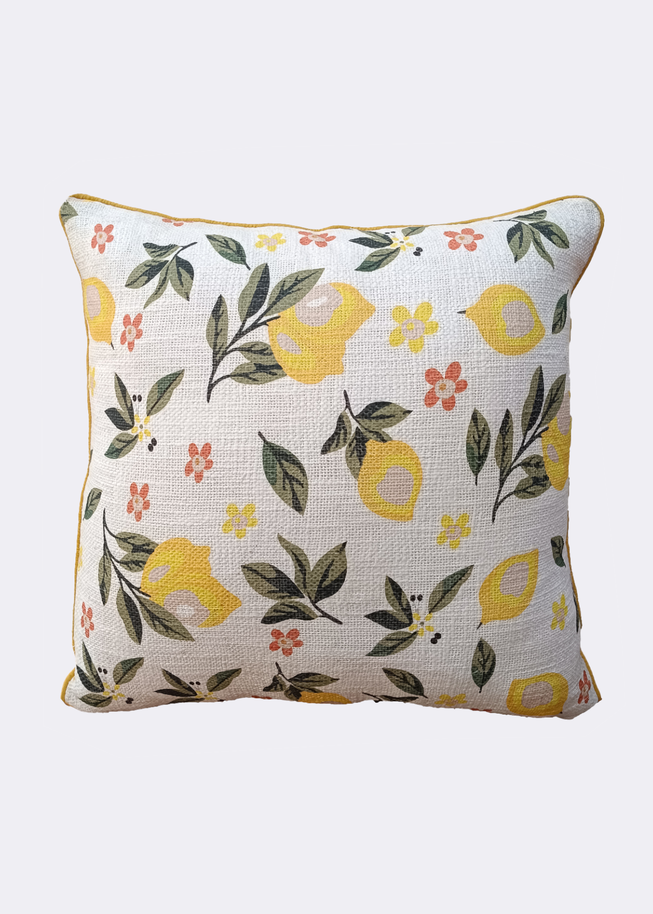 Lemon Cushion