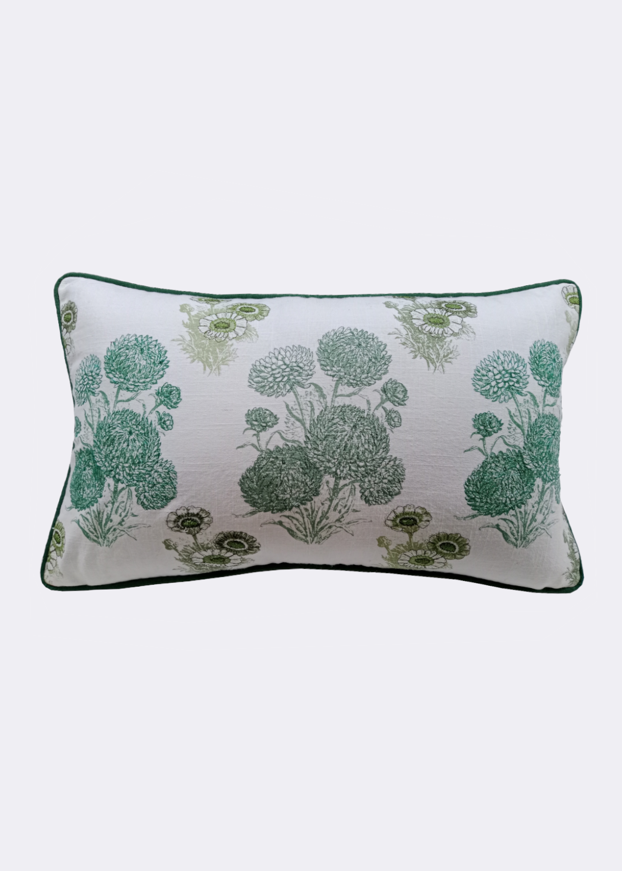 Dobbies 160 year heritage print cushion