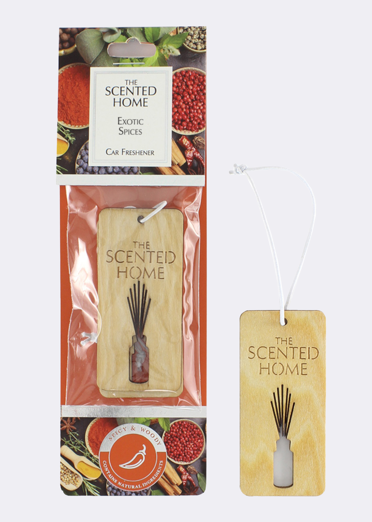 Exotic Spices Car Freshener