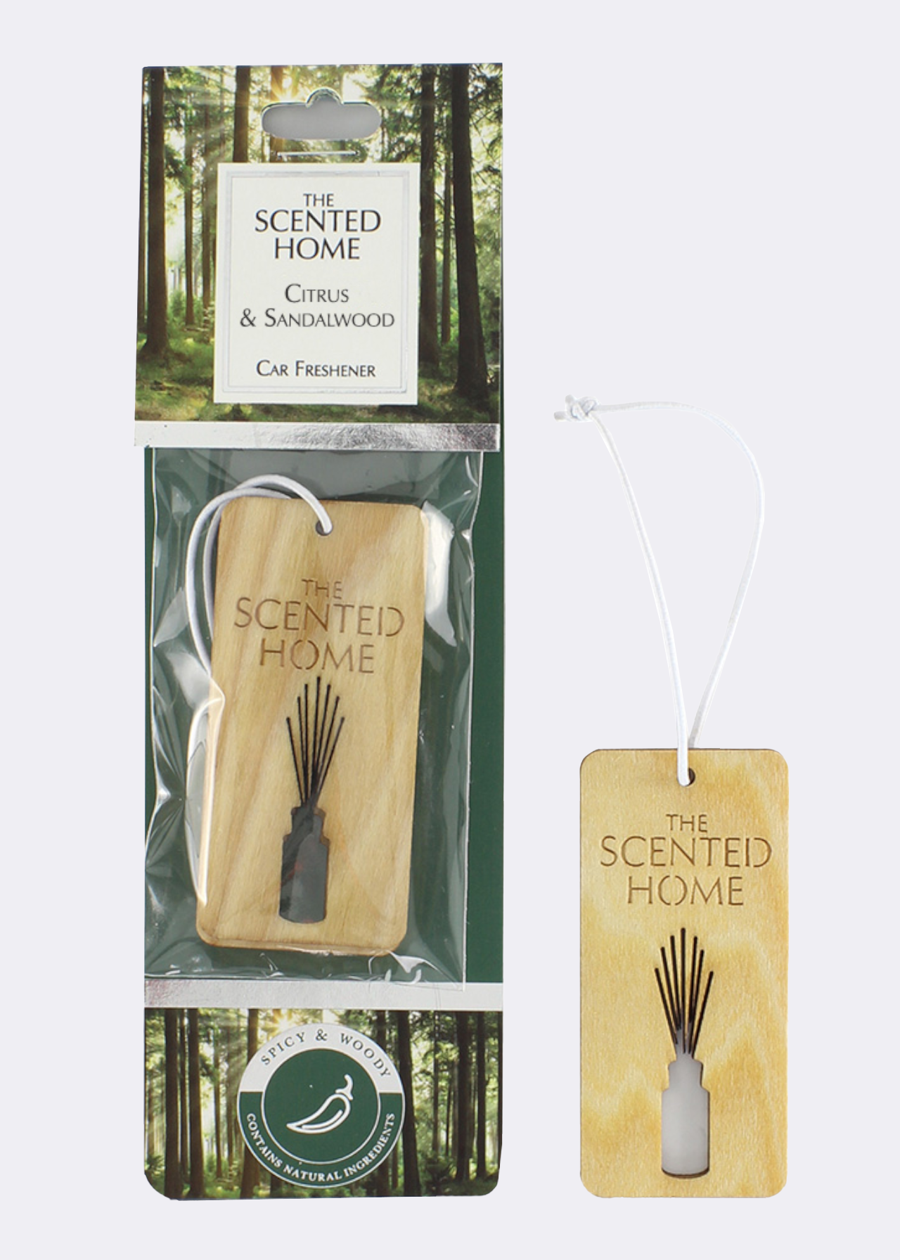 Citrus & Sandalwood Car Freshener