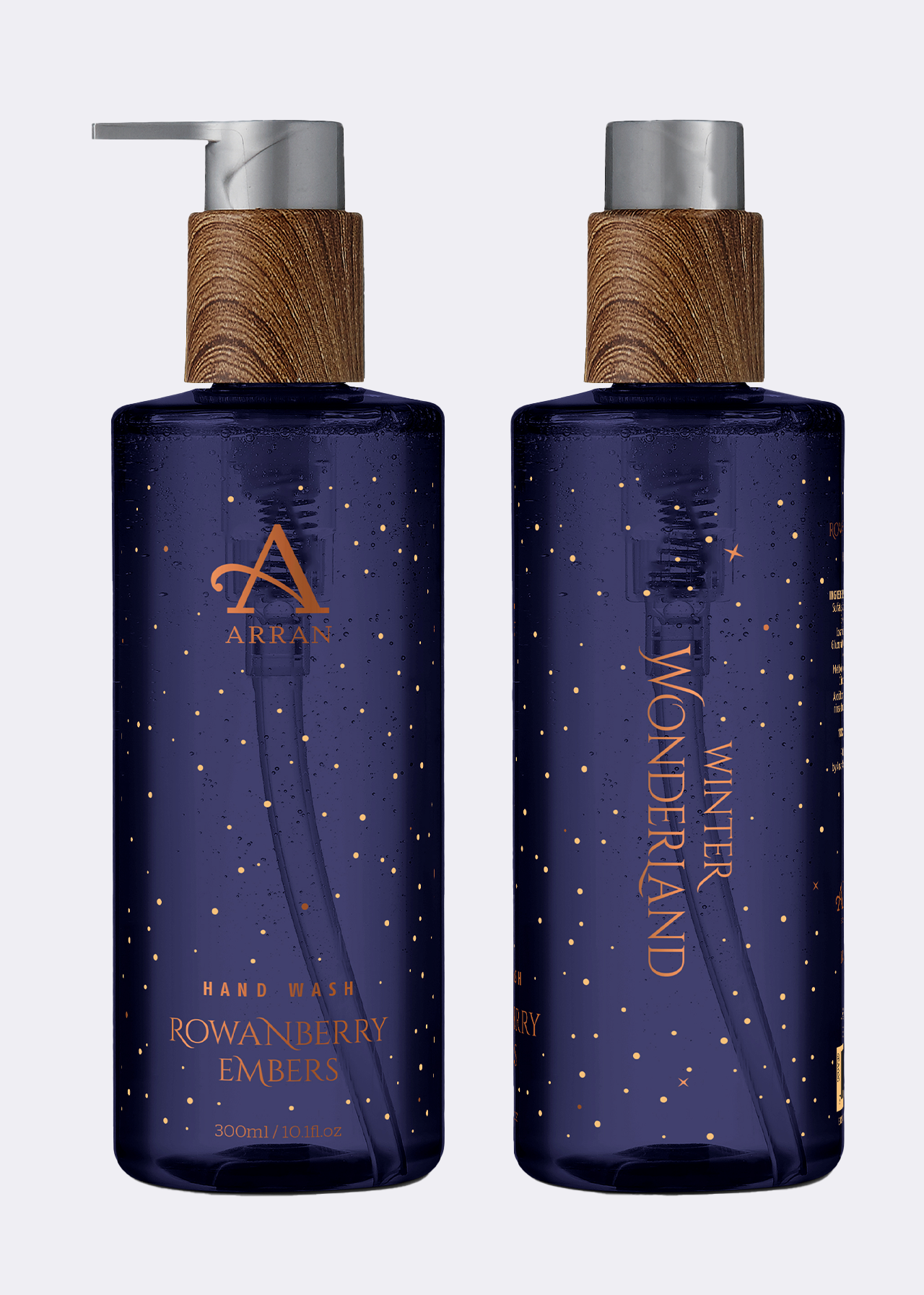 Arran Aromatics Rowanberry Embers Hand Wash