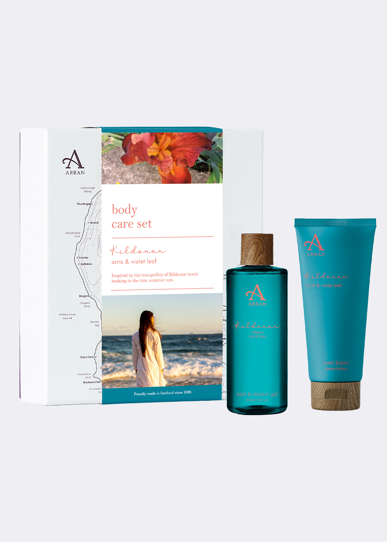 Arran Aromatics Kildonan Body Gift Set