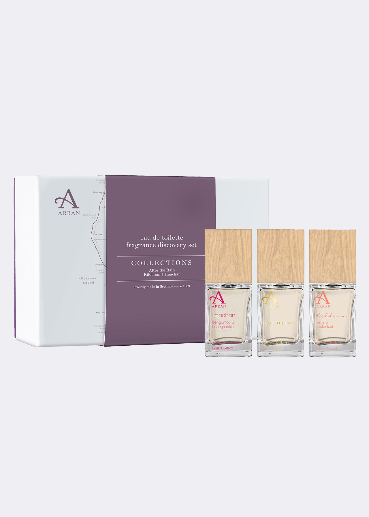 Arran Aromatics Eau de Toilette Discovery Set