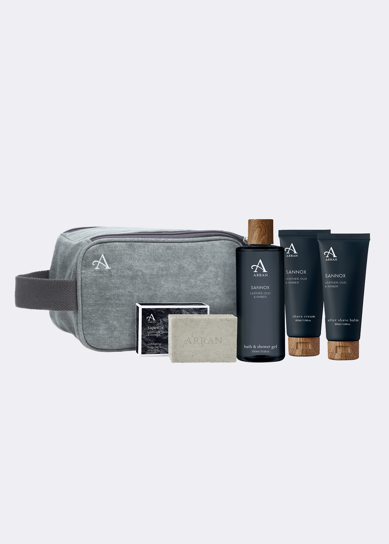 Arran Aromatics Sannox Men's Wash Bag