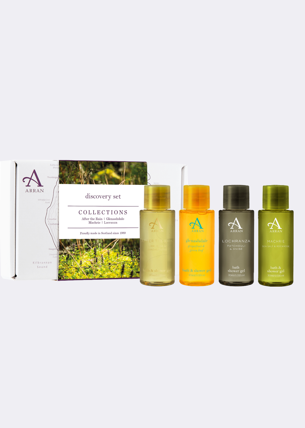 Arran Aromatics Mixed Fragrance Discovery Set
