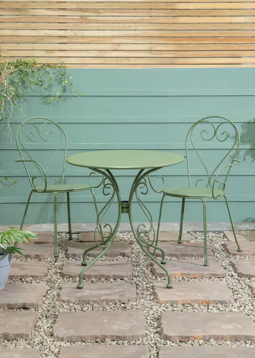 A photo of Wild Heritage outdoor bistro set