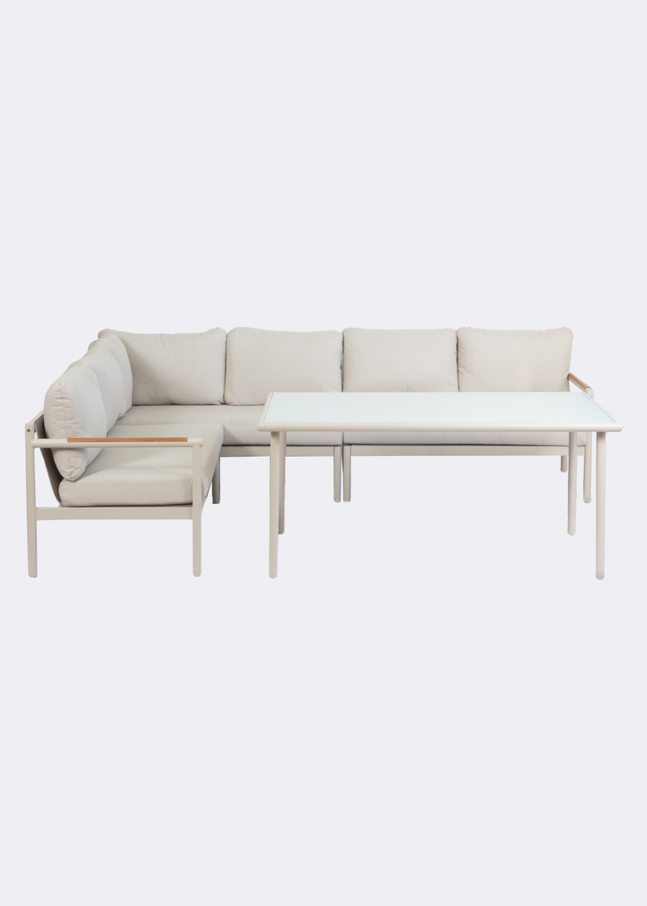 Canvan outdoor sofa set