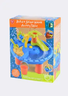 Build & Splash Outdoor Water Table
