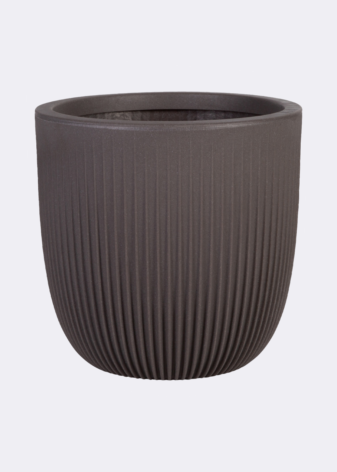 Pacific Small Round Cappuccino Plant Pot